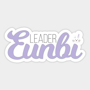 Leader Eunbi Sticker